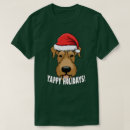 Recherche de airedale terriers tshirts Noël