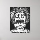 Recherche de monstre impressions sur toile Déplaisant