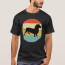 Zoek naar teckels tshirts Vintage