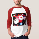 Recherche de rouge blanc noir tshirts Conception