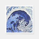 Recherche de hokusai serviettes Eau