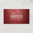 Recherche de simili cuir cartes visite Noir