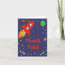 Recherche de univers vœux cartes Fusée