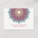 Recherche de mandala vert cartes visite Yoga