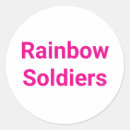 Recherche de soldat autocollants Amour