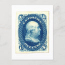 Recherche de benjamin franklin cartes postales Timbre