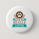 Recherche de chien de beagle badges Amoureux des chiens