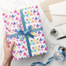Zoek naar driehoeken cadeaupapier Groen