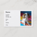 Recherche de cavaliers cartes visite Chien