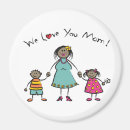 Recherche de la maman 2 soit magnets Mother