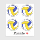 Recherche de volley autocollants Mignon