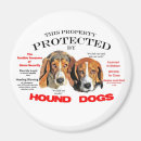 Recherche de chiens de garde magnets Avertissement