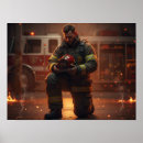 Recherche de pompiers posters Pour lui