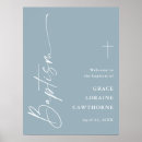 Recherche de baptême posters Élégant