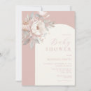 Recherche de peony baby shower invitations Floral
