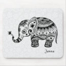 Recherche de éléphant noir tapis souris Éléphants