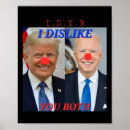 Zoek naar grappige clown posters Verkiezingscampagne