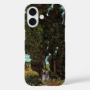 Recherche de cyprès iphone coques Van gogh