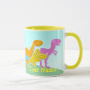Recherche de dinosaure tasses Nom