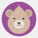 Recherche de nounours autocollants Illustration