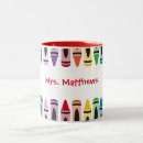 Recherche de de crayon de couleur tasses Retour à l'école