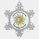 Recherche de solstice ornements Hiver