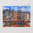 Zoek naar honfleur briefkaarten Water