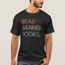 Recherche de read banned books tshirts Rétro