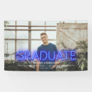 Zoek naar afstuderen spandoeken Blauw