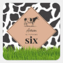 Recherche de taches vache autocollants Motif