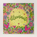 Recherche de illuminé puzzles Illuminer