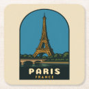 Recherche de paris dessous de verres Classique