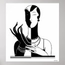 Zoek naar jaren 20 mode posters Vrouw