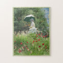 Recherche de pavot rouge puzzles Impressionniste