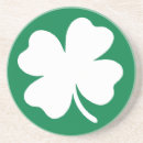 Recherche de shamrock dessous de verres Feuille