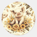 Recherche de tournesol vintage autocollants Ferme