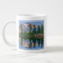 Recherche de reflet tasses Montagne