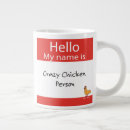 Recherche de chicken tasses Café