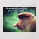 Recherche de humour singe cartes postales Primate