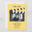 Recherche de clap invitations Cinéma