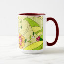 Recherche de conception vintage café tasses Rétro