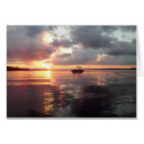 Recherche de flotte de bateaux Coucher de soleil