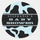 Recherche de vache bleue autocollants Pays