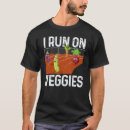 Recherche de coureur végétarien tshirts Sans cruauté