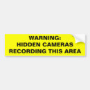 Recherche de appareil photo voiture autocollants Avertissement