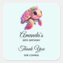 Recherche de tortue mer autocollants Créature marine