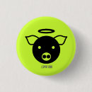 Recherche de porc rose badges Enfants