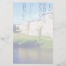 Zoek naar structuur briefpapier Landschap