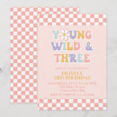 Recherche de 3 ans invitations Girl