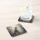 Recherche de renards dessous de verres Faune
